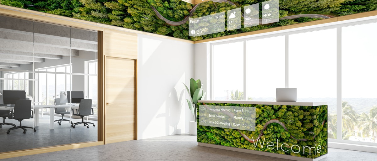 LEDwall-7000_corporate-reception-2 image