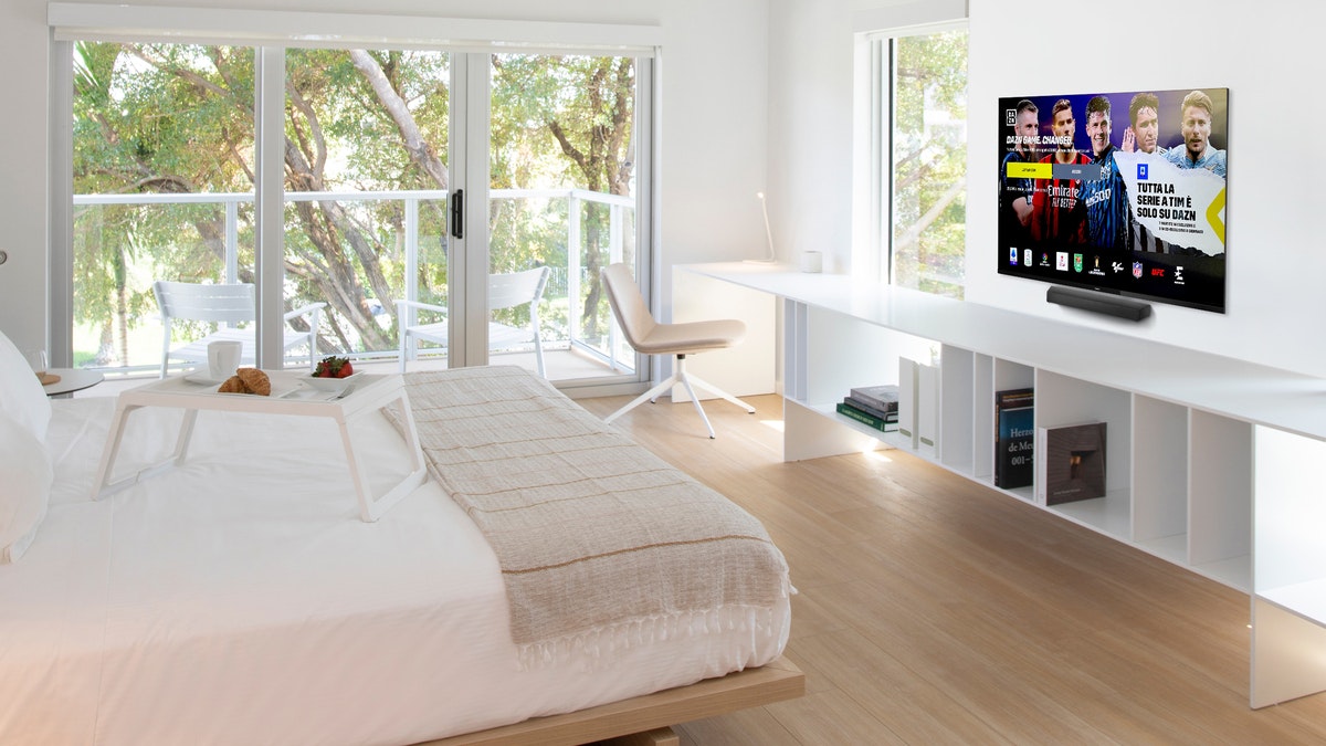 mediasuite dazn professional soundbar