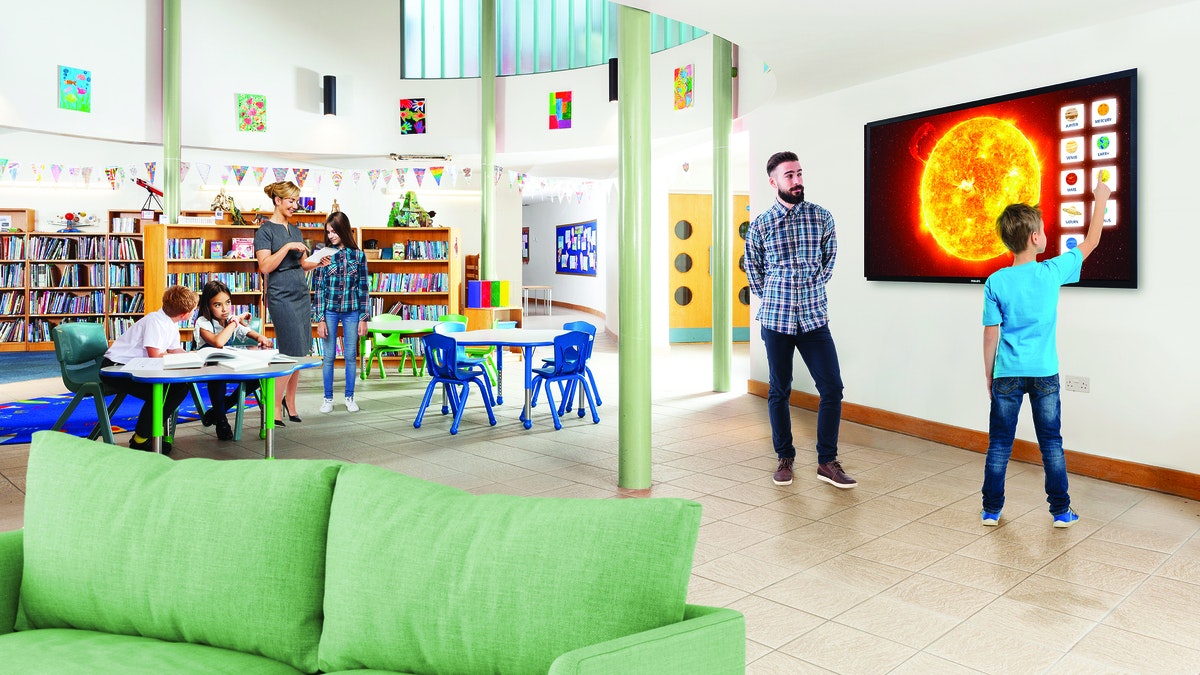 primary school library