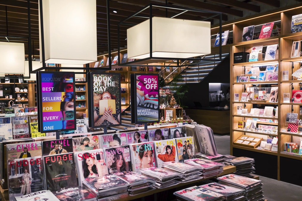 Retail_bookstore_Tableaux retail bookstore tableaux
