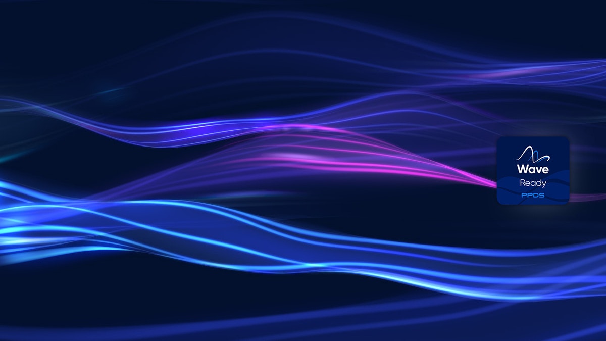 wave ready header image right label