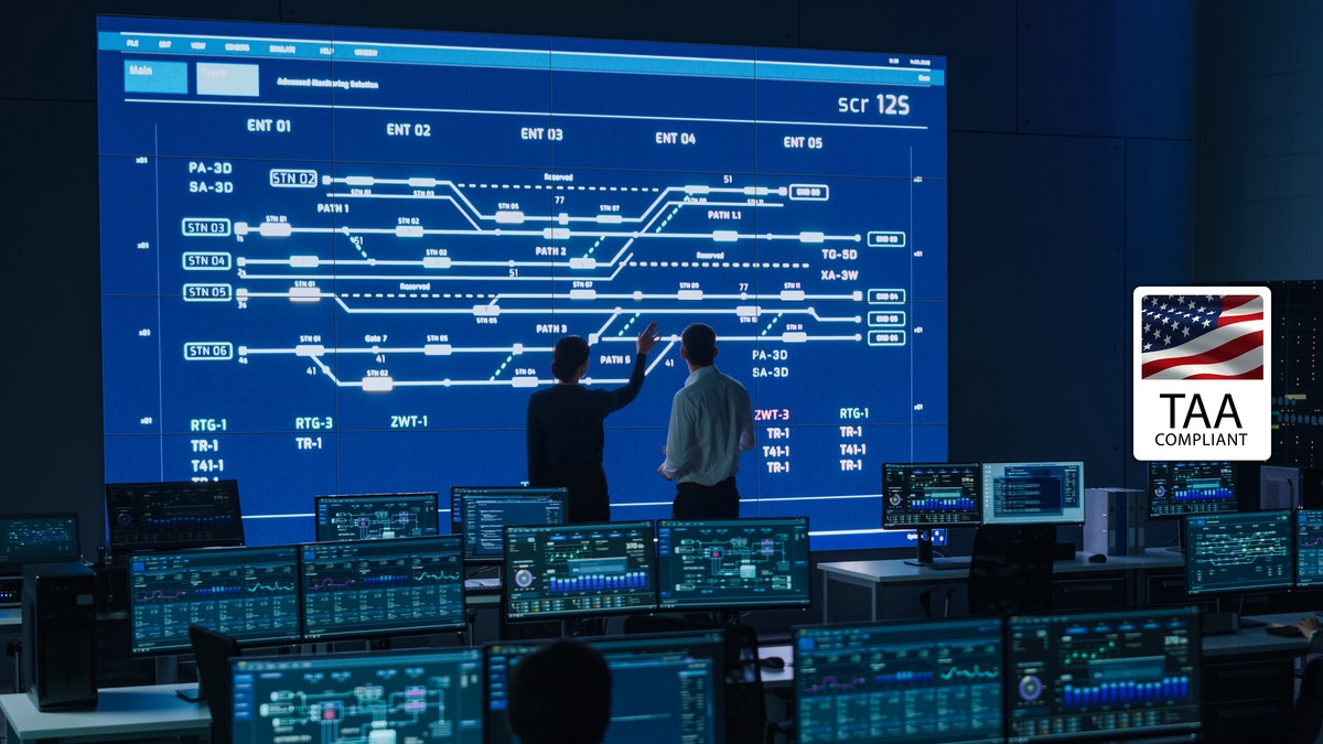taa x line control room