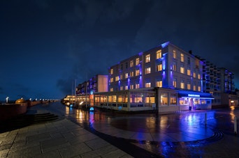 Hotel Außenansicht Nacht hotel aussenansicht nacht