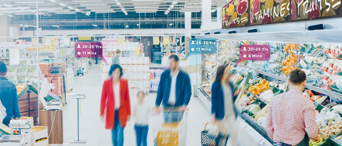 1-Supermarket-PPDS-Intelligent Signage Solution for Retail image