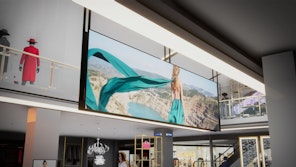 fashionstore impressive branding led