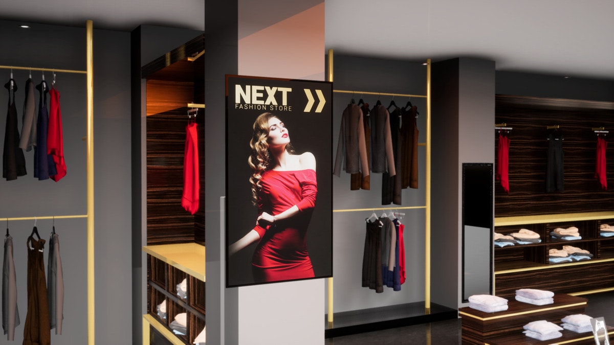 FashionStore_PPDS Intelligent Signage Solution Retail -P-Line image