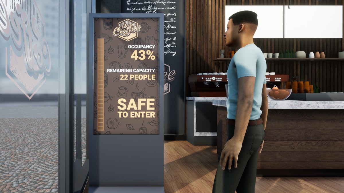 QSR_SafeShopping-D-Line PeopleCount image