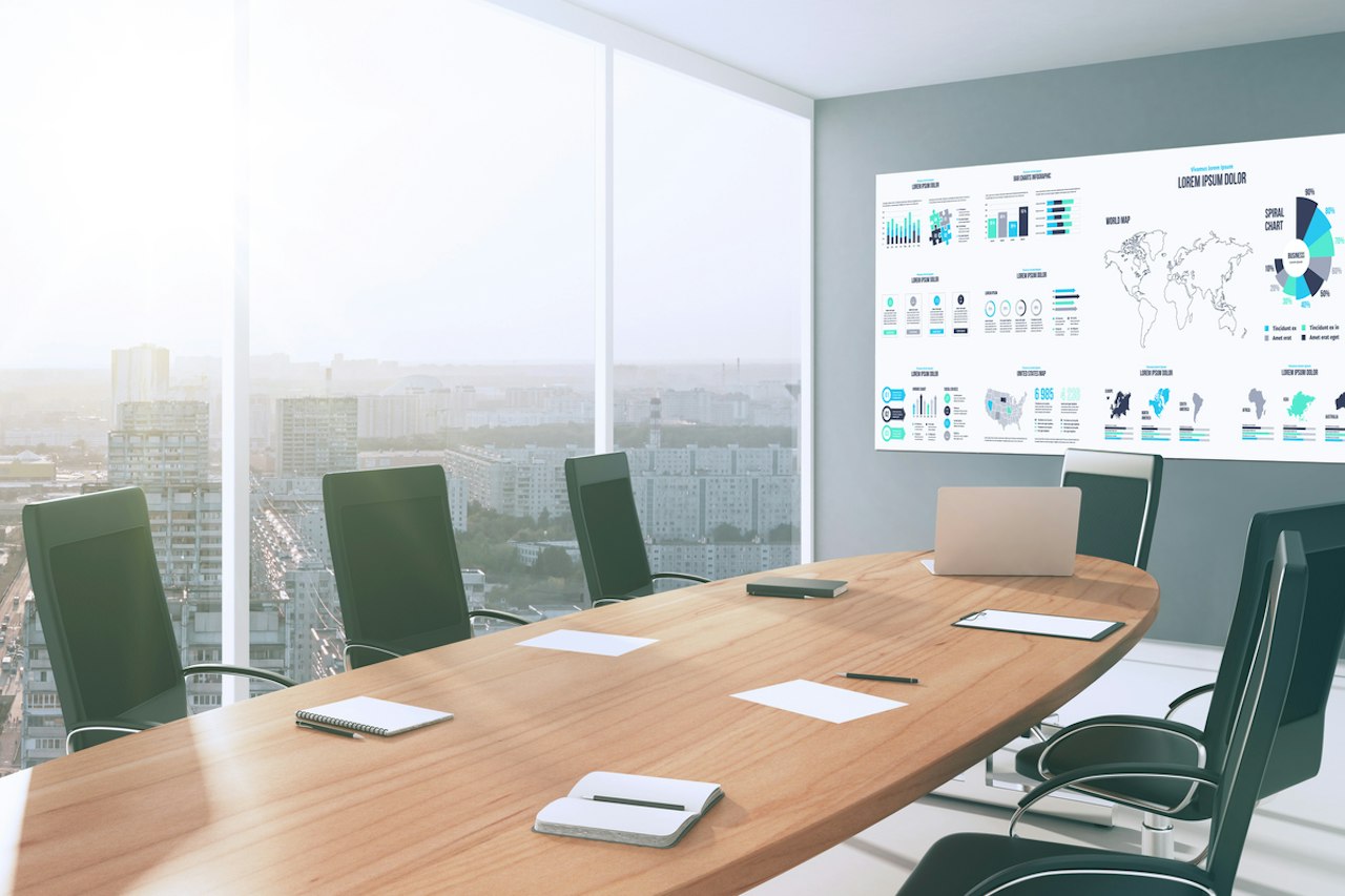 Interact - wireless screen sharing | PPDS