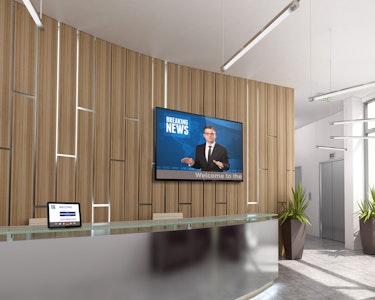 Philips T-Line_Registering_B-Line_showcasing_TVLobby image