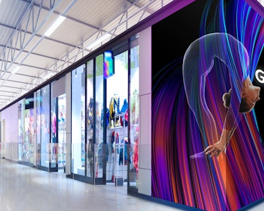 LED 7000 series go with the flow shop image