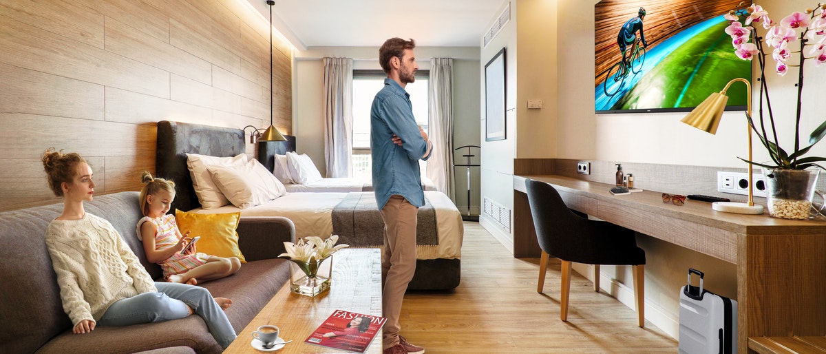 Hotel Room - Leisure - MediaSuite image