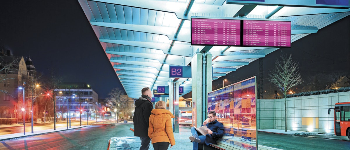 TRANSPORT - Bus Station - P-line image
