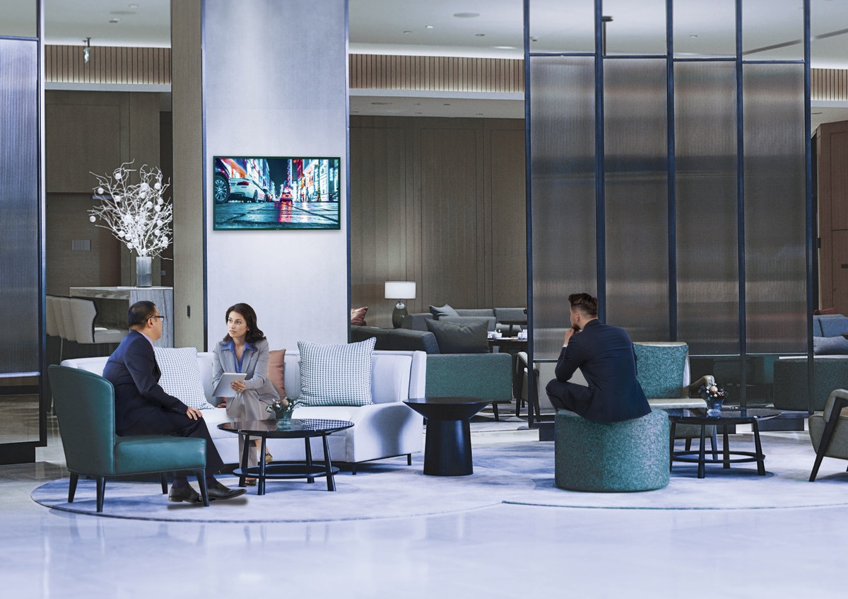 HOSPITALITY - Hotel Lobby Business - D-line image