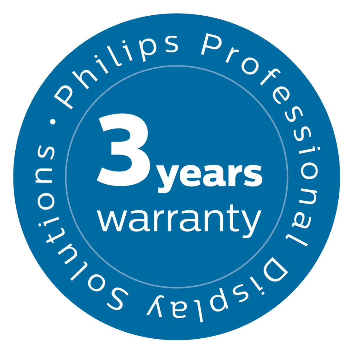 Warranty 3 Years Logo image