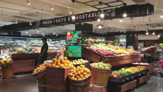 retail supermarket tableaux
