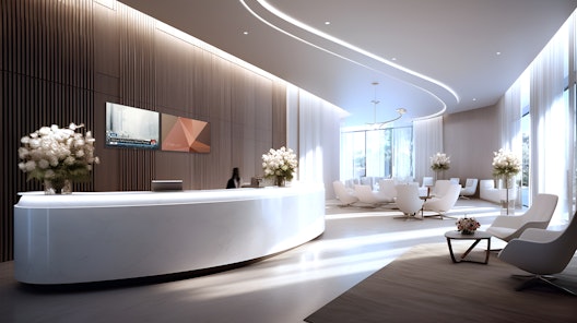 qe line hotellobby