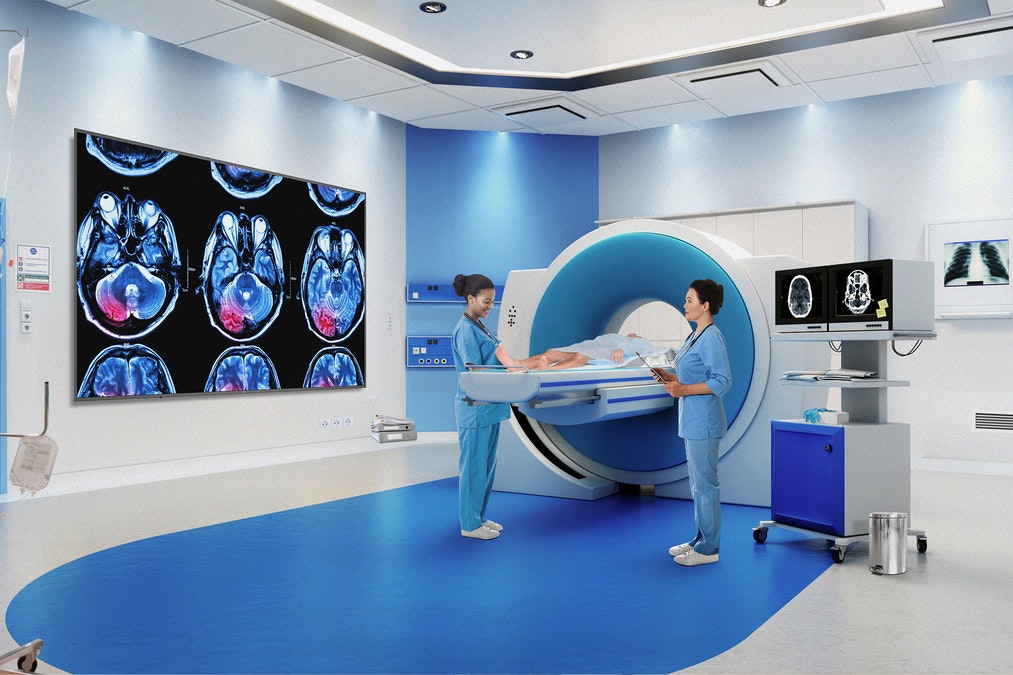 MRI - D-line mri d line