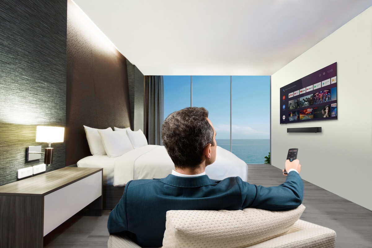 guest room media suite