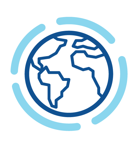 icons global coverage