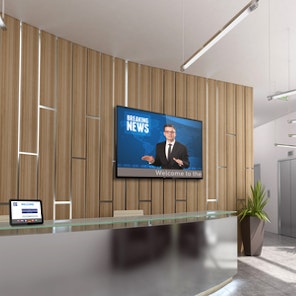 hp digital signage