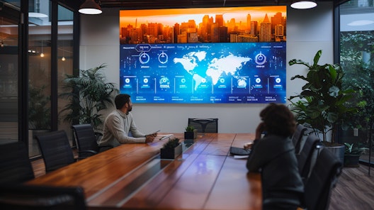 unite led 5000 panel corporate