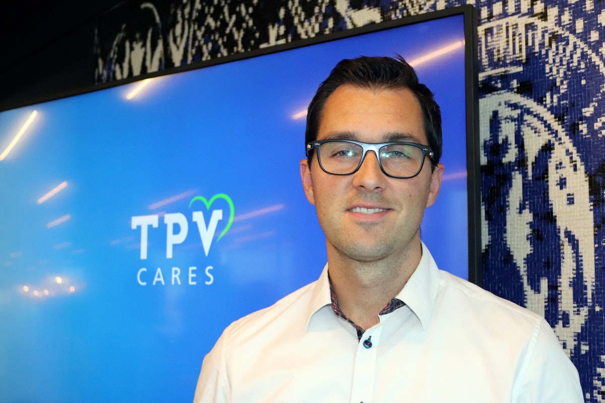 Stefan van Sabben TPV Cares image