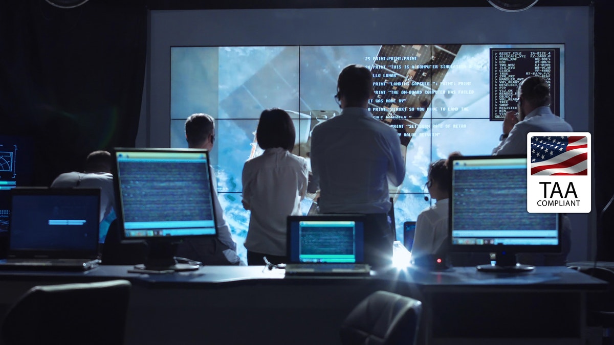 TAA_Philips X-Line_Control room image