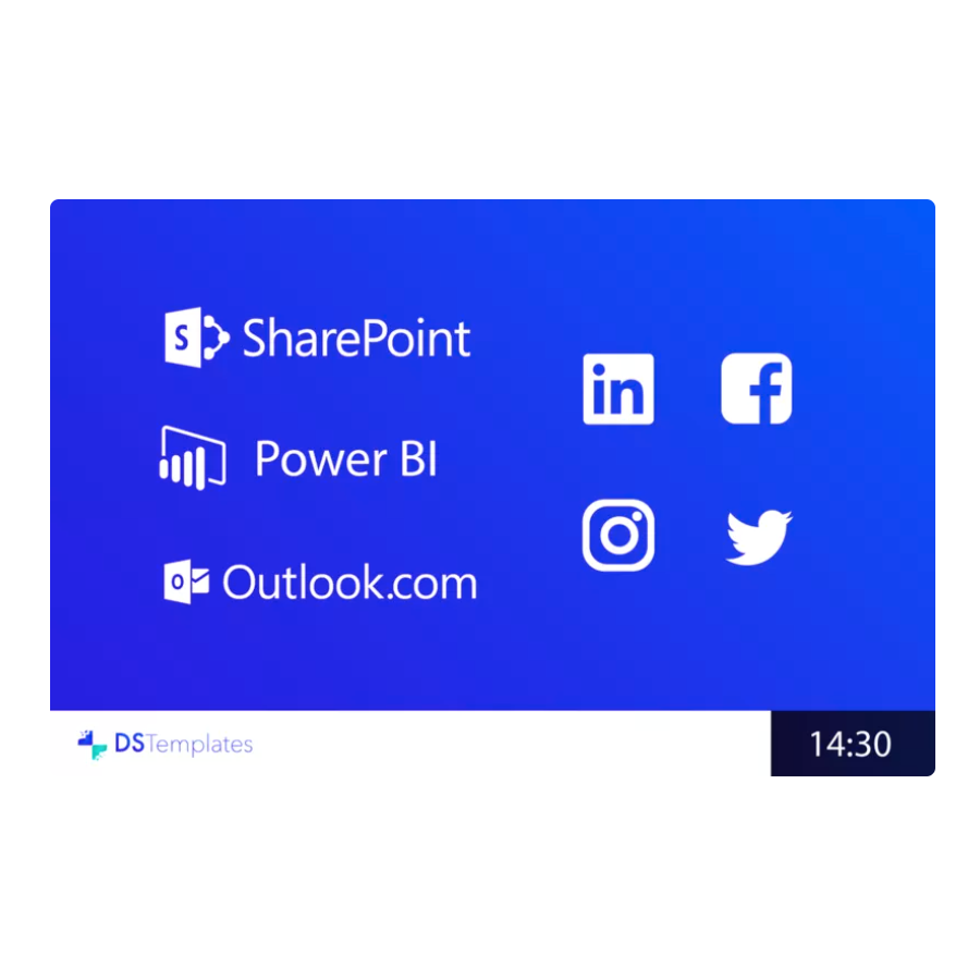 Visual ready-to-use image