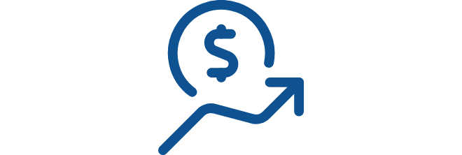 streamline icon currency dollar increase 140x140