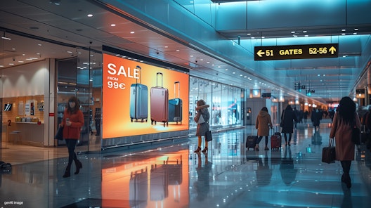 philips unite led 5000 series panel retail big mall hd3
