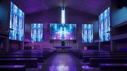 public led 7000 lifestyle 3 house of worship