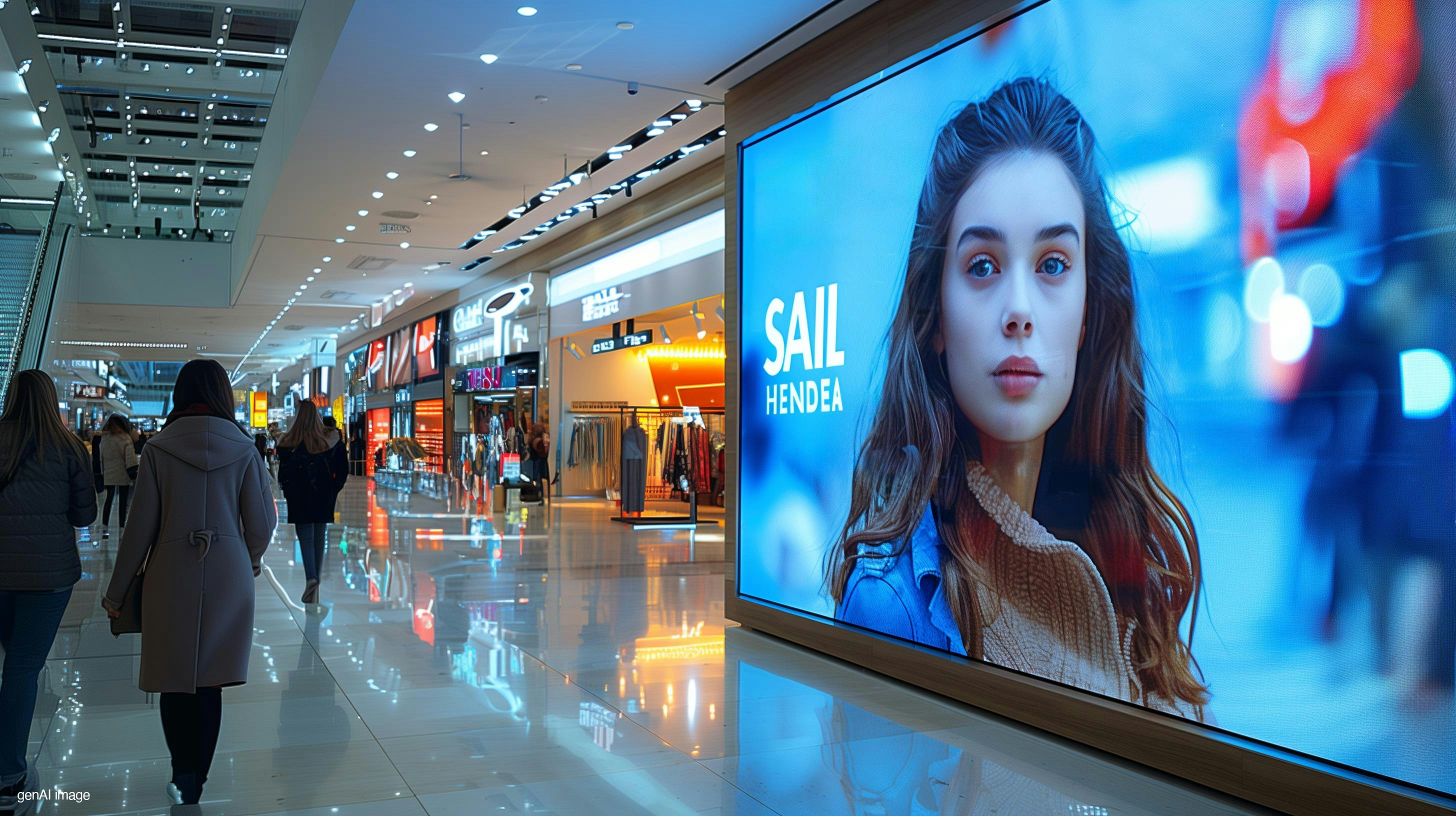 philips unite led 5000 series panel retail big mall ld2