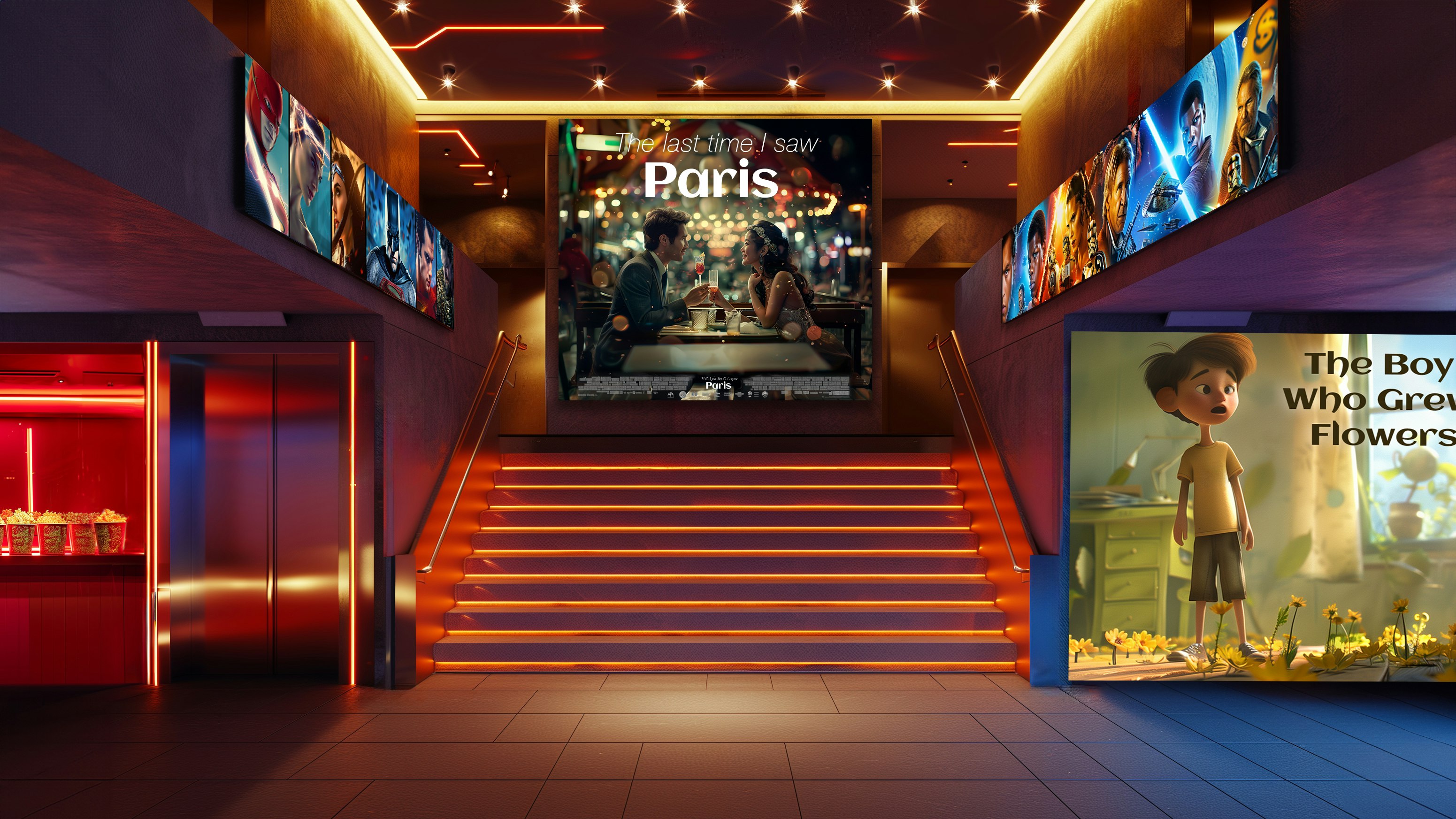 public led 5000 lifestyle 3 cinema