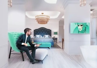 hospitality hotel room business mediasuite