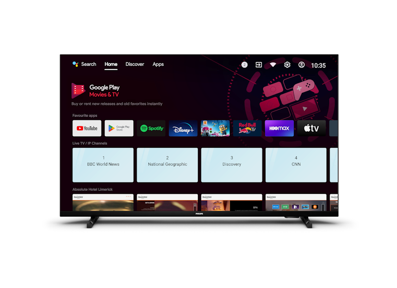 HFL4518U_43_F_GglPlyMov.png image