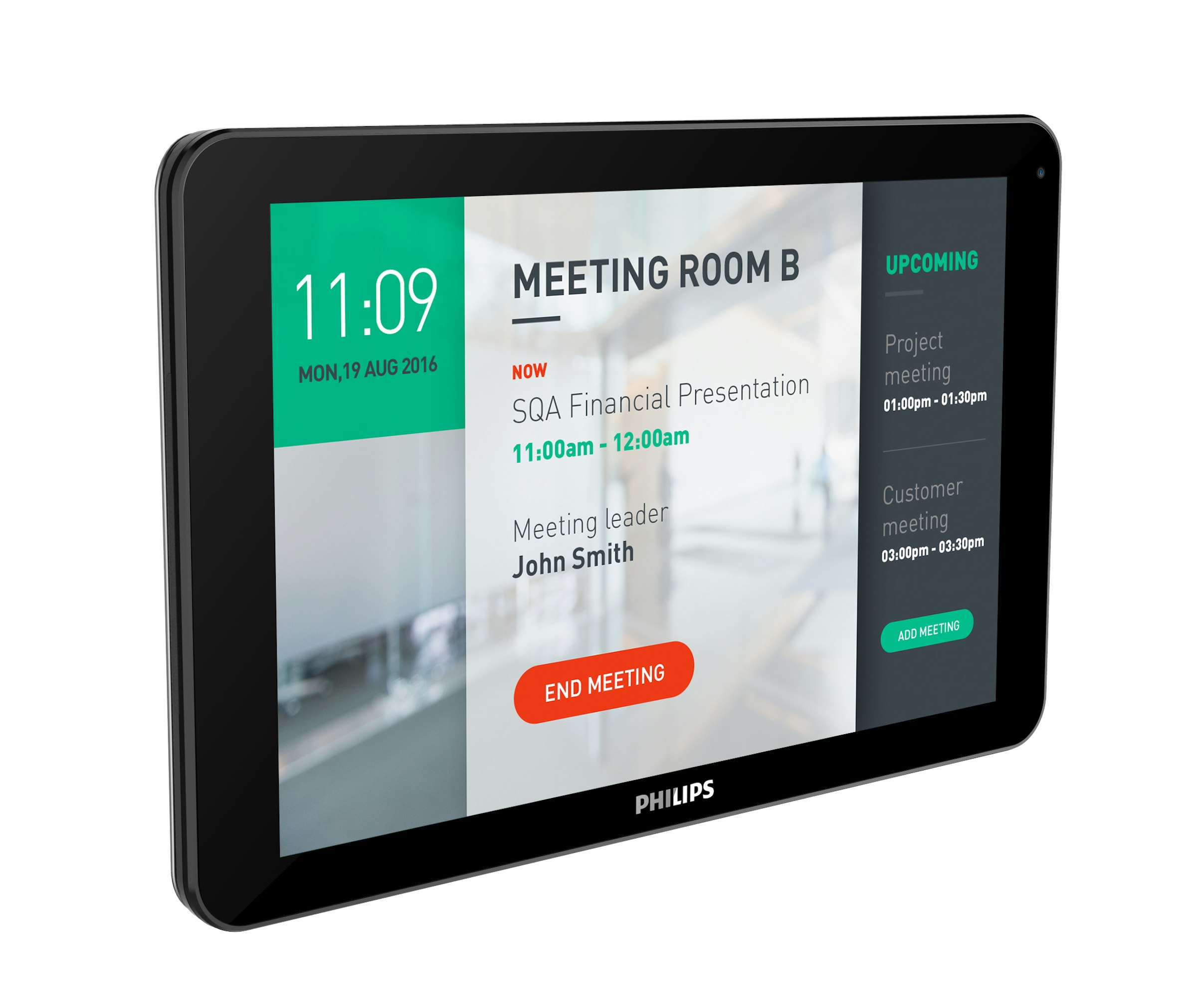 Philips 10.1" Multi-Touch Smart Display with Integrated Content Creation & Control (While They Last!) 6 1726679939 t line 24bdl4151t image jpg
