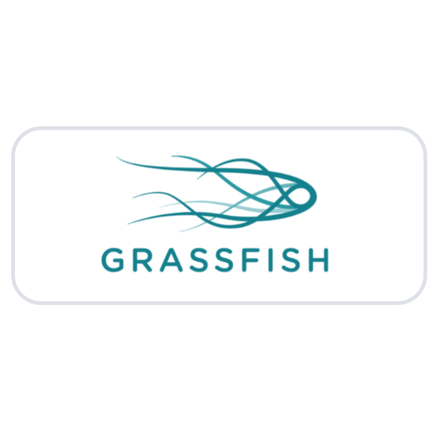 logo grassfish