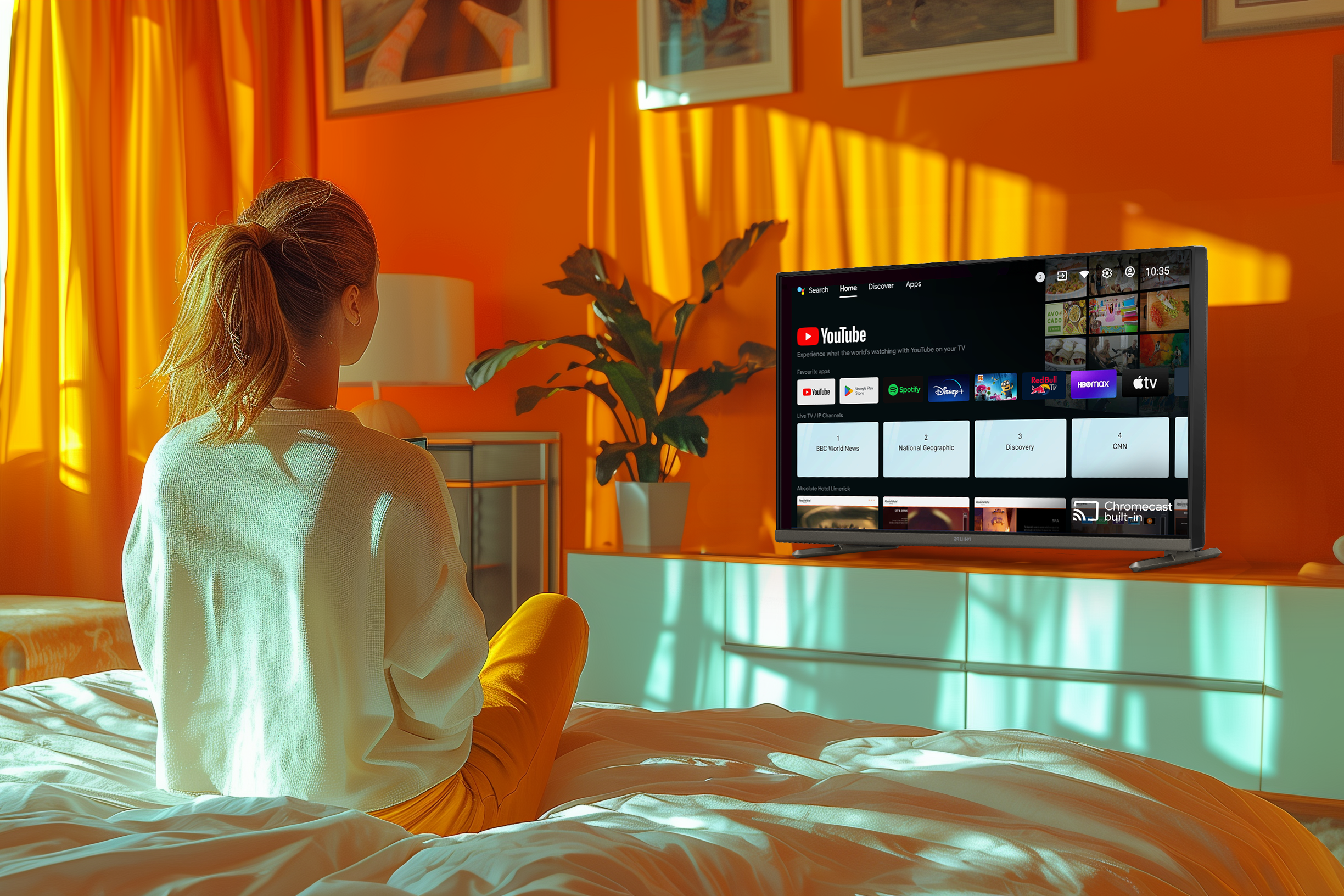 hotel room youtube landscape hd3