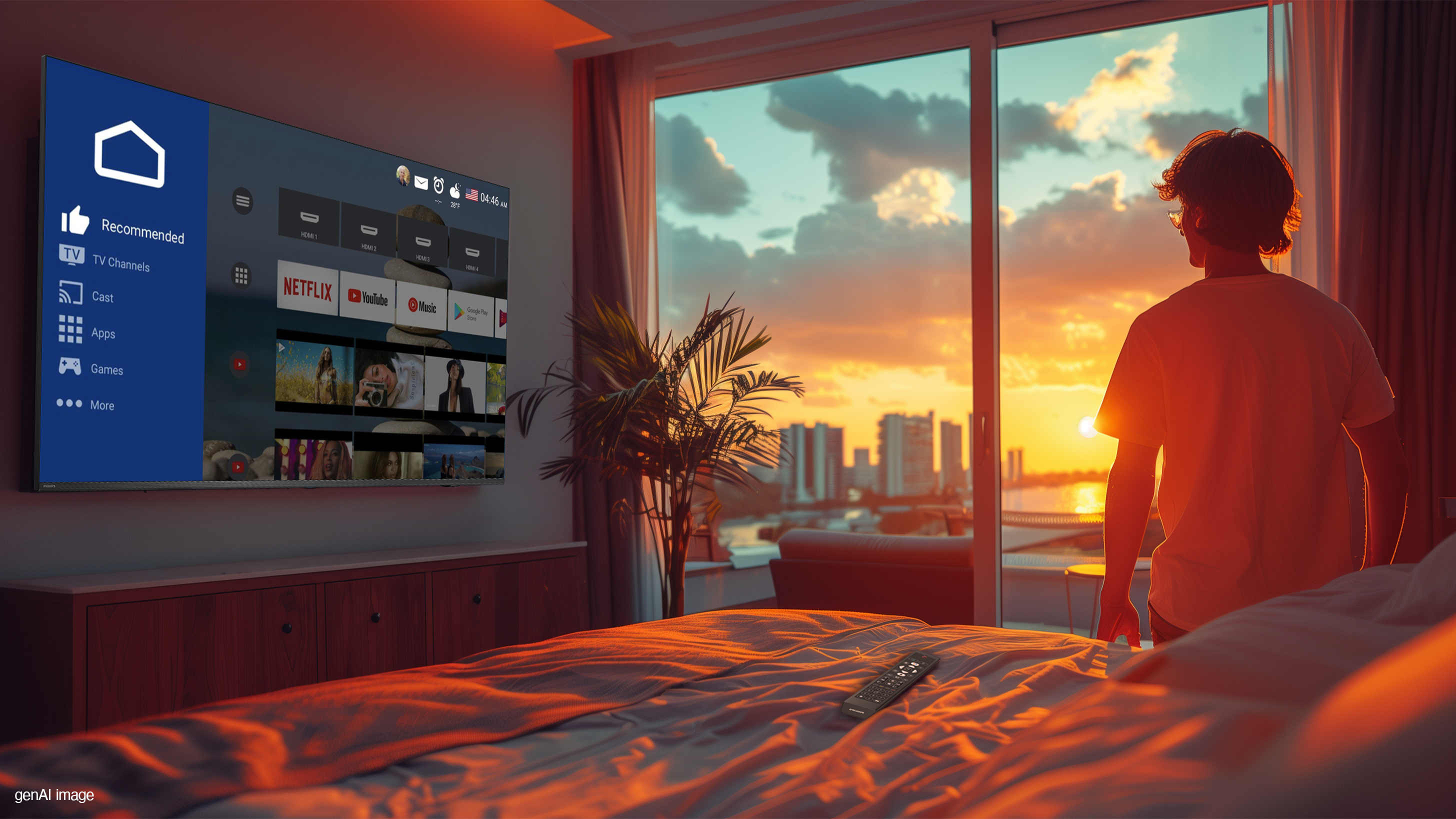 hotel room mediasuite netflix landscape hd2