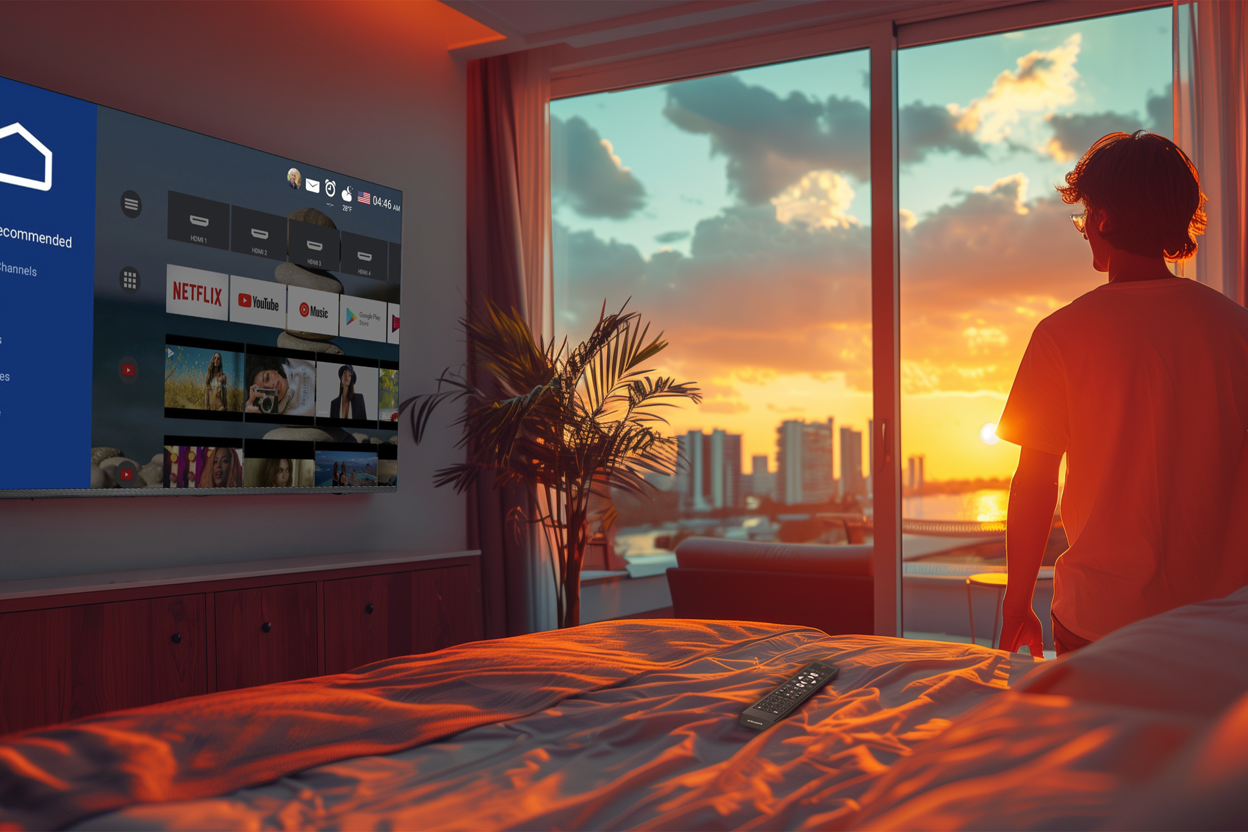 hotel room mediasuite netflix landscape hd2