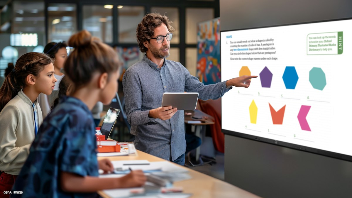 Genius Display Preparing students for the workforce with digital skills using digital ...
