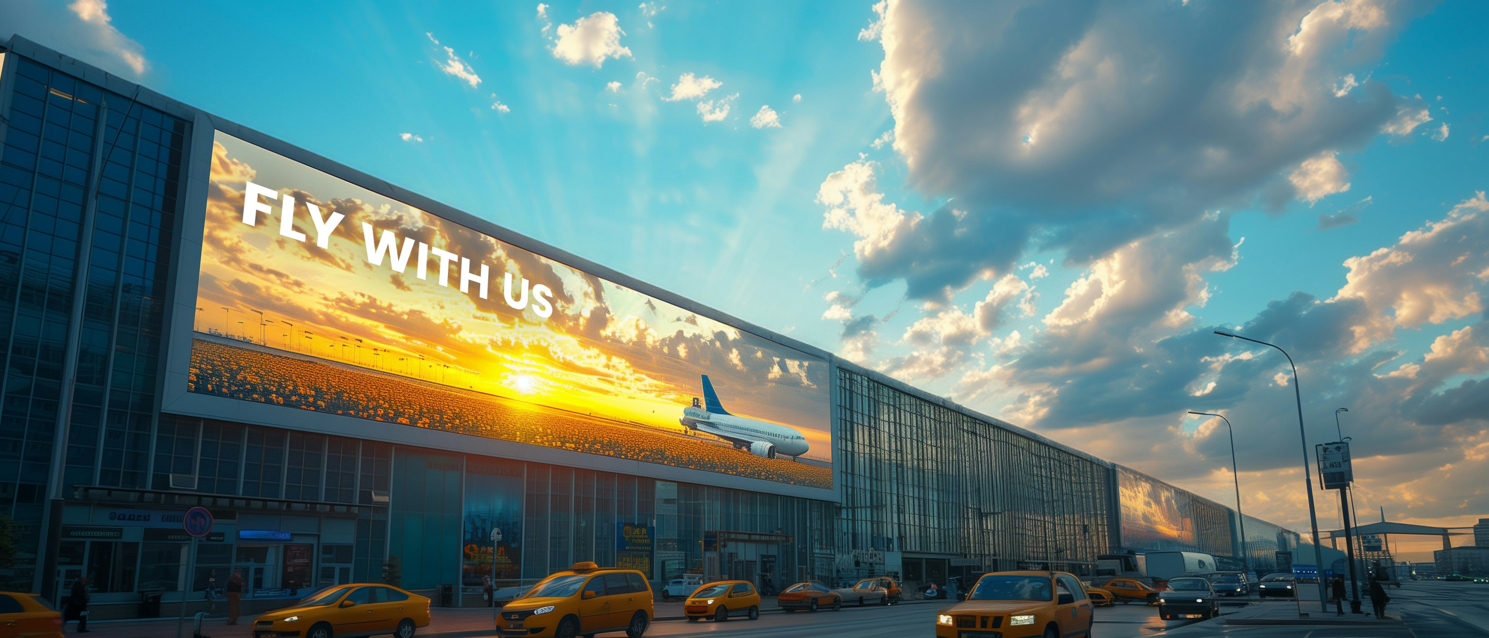 Urban-LED-6000 Airport-outside-HD2