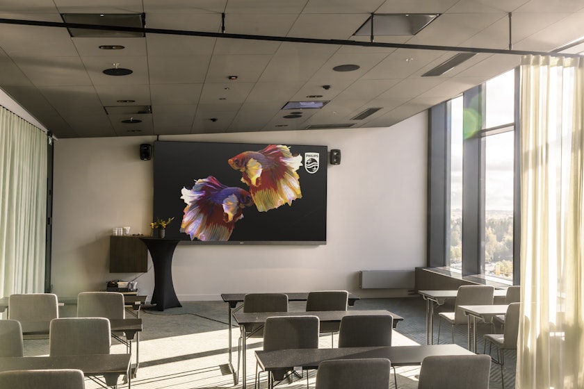 AIO in conference room