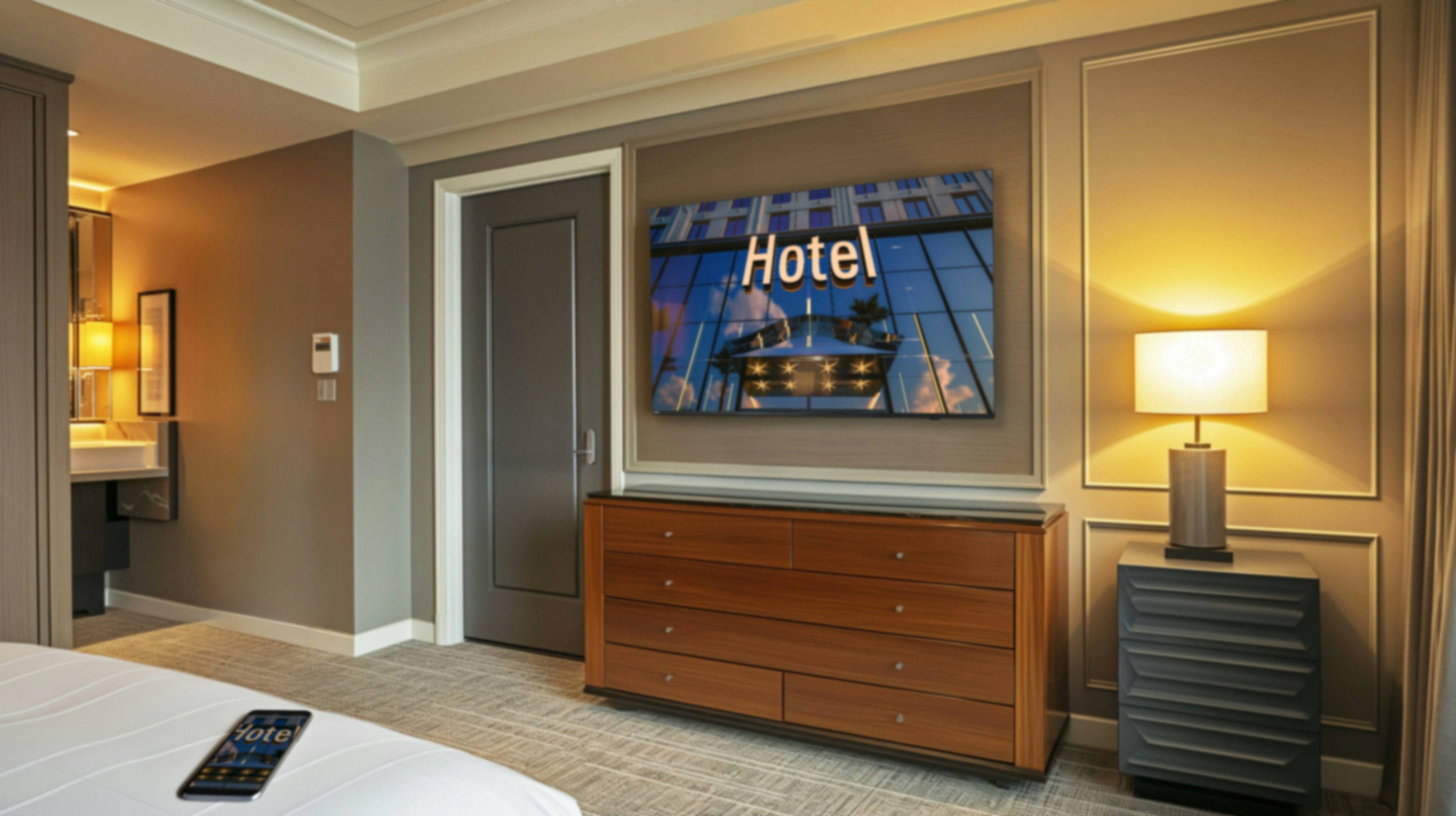 cast server background hotel 3 blur