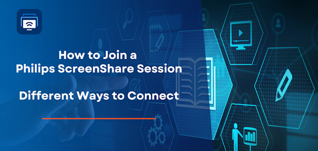 2 how to join a philips screenshare session different ways to connect