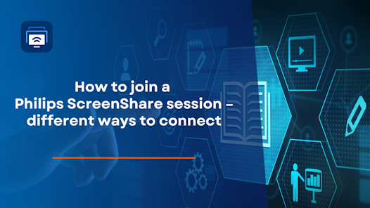 2 how to join a philips screenshare session different ways to connect
