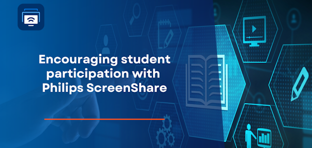 5 how to encourage student participation with philips screenshare