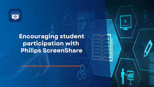 5 how to encourage student participation with philips screenshare