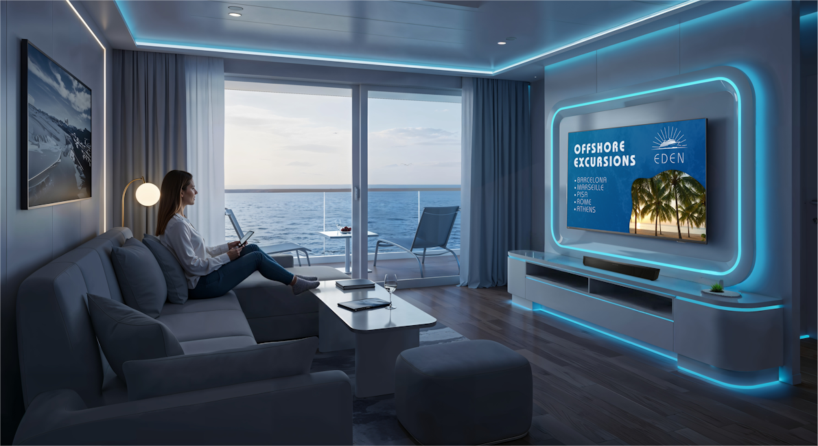 MediaSuite 7025 w Soundbar