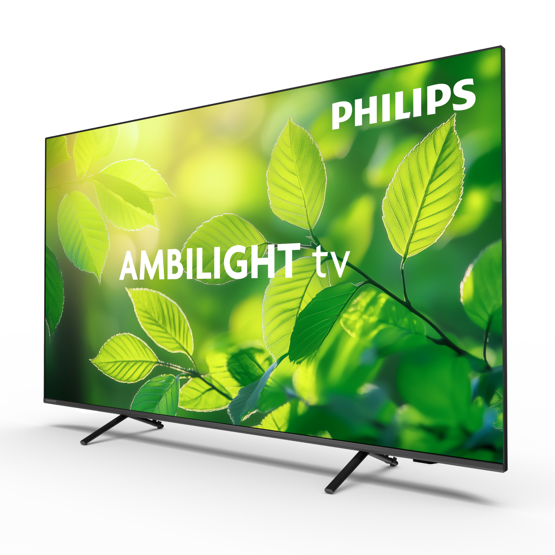 HFL6025_65_W_STAND_RFT Green Ambilight tv